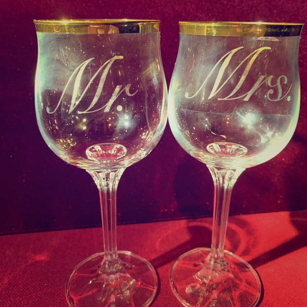Wine glasses